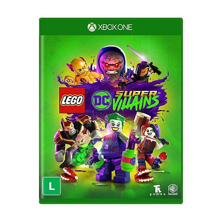Lego Dc Super Villains Xbox One Seminovo