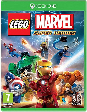 Lego Marvel Super Heroes Xbox One Seminovo