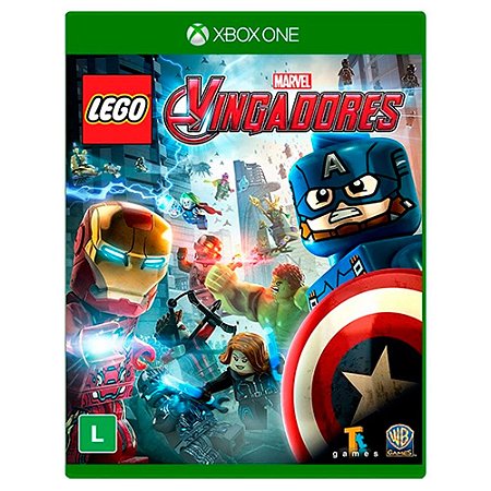 Lego Marvel Vingadores Xbox One Seminovo