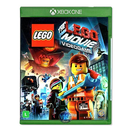 Lego Movie Xbox One Seminovo