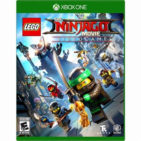 Lego Ninjago Videogame Xbox One Seminovo