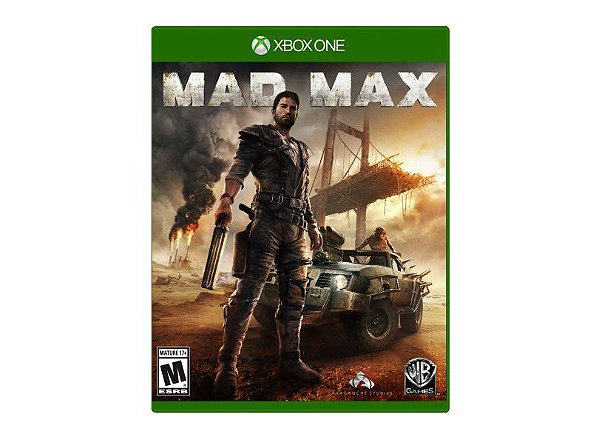 Mad Max Xbox Seminovo
