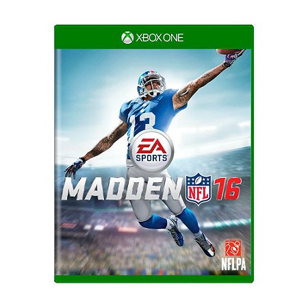 Madden NFL 16 Seminovo Xbox One