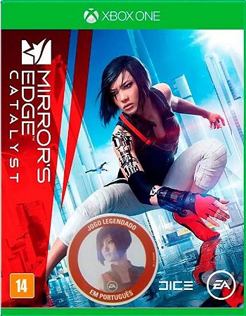 Mirrors Edge Catalyst Xbox One Seminovo