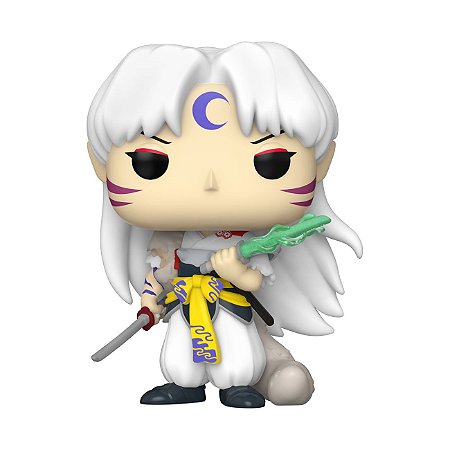 Funko Pop Inuyasha Sesshomaru 1301 Glows In The Dark