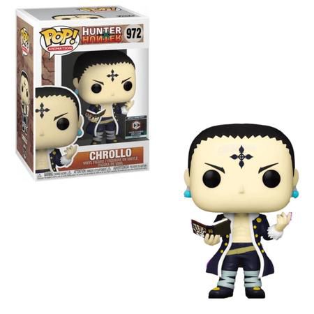 Funko Pop Hunter x Hunter Chrollo 972