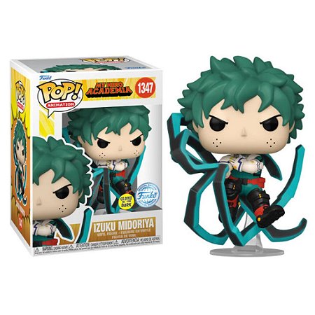 Funko Pop My Hero Academia Izuku Midoriya Glows In The Dark 1347