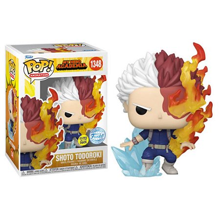 Funko Pop My Hero Academia Shoto Todoroki 1348 Glows In The Dark