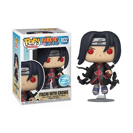Funko Pop Naruto Shippuden Itachi With Crows 1022