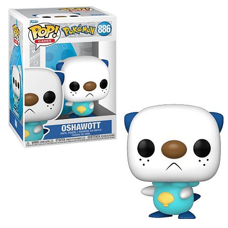 Funko Pop Pokemon Oshawott 886