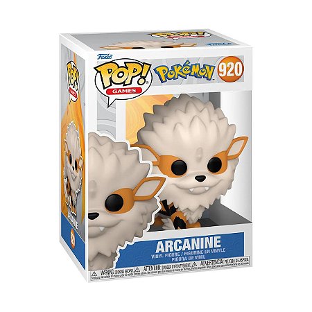 Funko Pop Pokemon Arcanine 920
