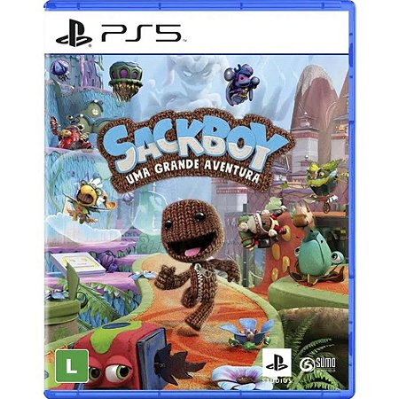 Sackboy Uma Grande Aventura PS5 Seminovo
