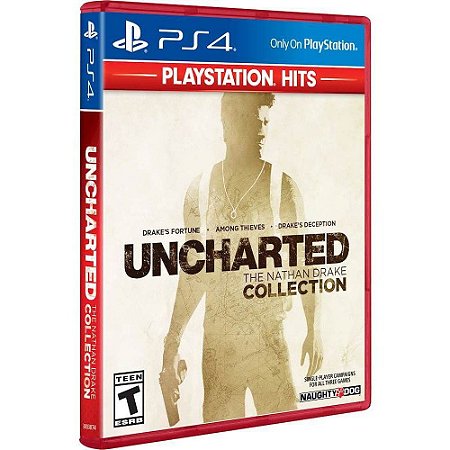 Uncharted Collection PS4 Seminovo