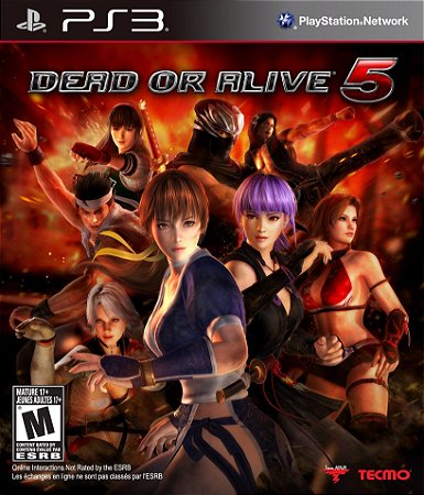 Dead Or Alive 5 PS3 Seminovo