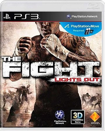 The Fight Lights Out Ps3 Seminovo