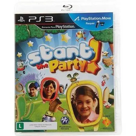 Start The Party Ps3 Seminovo