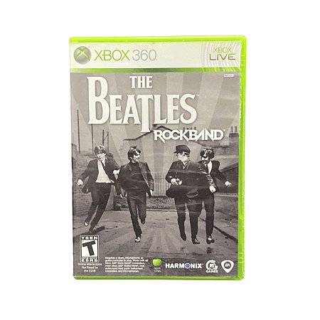 The Beatles Rock Band Xbox 360 Seminovo
