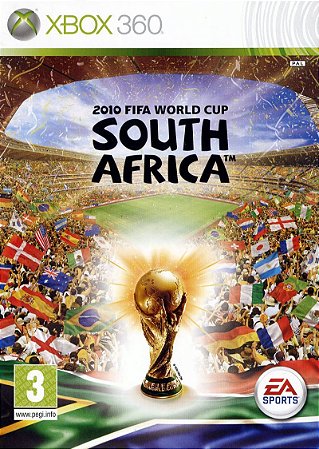 Fifa World Cup South Africa 2010 Seminovo Xbox 360