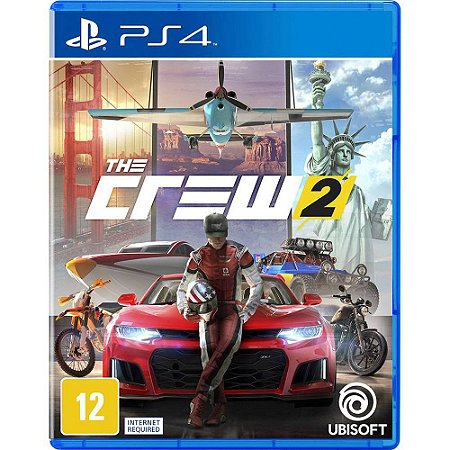 The Crew 2 PS4 Seminovo