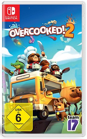Overcooked 2 Nintendo Switch Seminovo