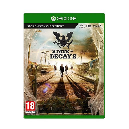 State Of Decay 2 Xbox One Seminovo