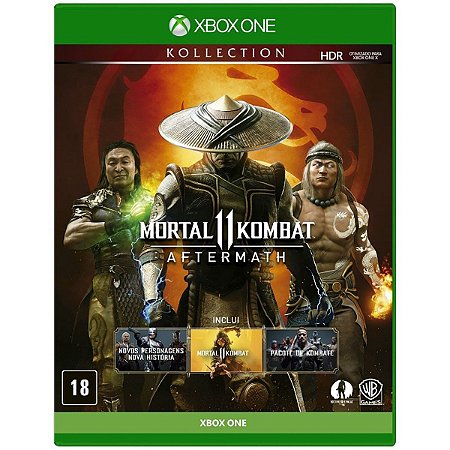 Mortal Kombat 11 Aftermath Xbox One