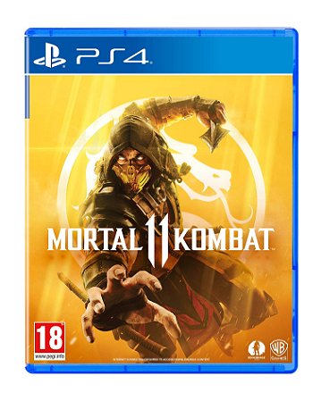 Mortal Kombat 11 PS4 Seminovo