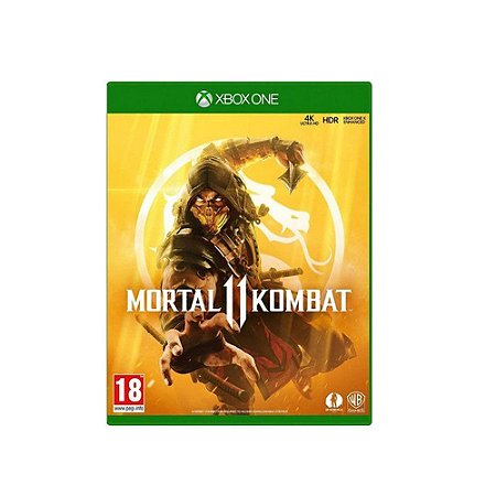 Mortal Kombat 11 Seminovo Xbox One