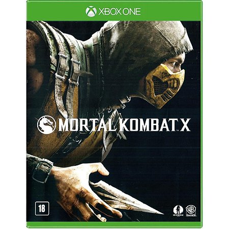 Mortal Kombat X Xbox One Seminovo