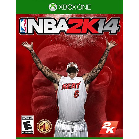 Nba 2K14 Xbox One Seminovo
