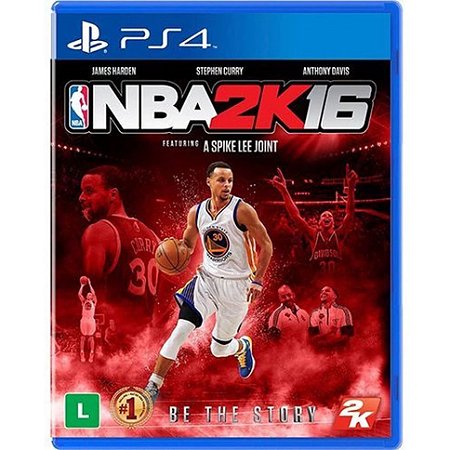 NBA 2K16 Ps4 Seminovo