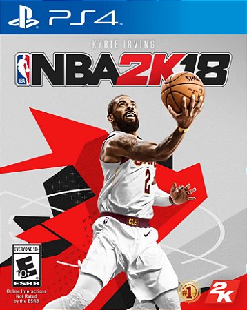 NBA 2K18 Ps4 Seminovo