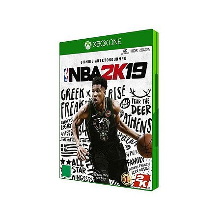 Nba 2k19 - Xbox One Seminovo