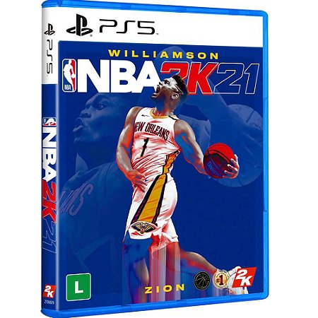 NBA 2K21 PS5 Seminovo
