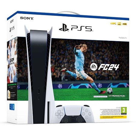 Playstation 5 Bundle EA FC 24