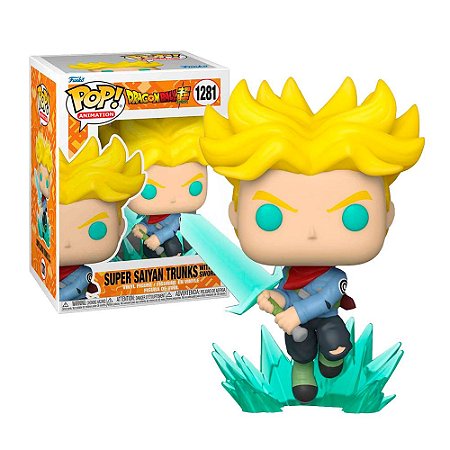Funko Pop Dragon Ball Super Saiyan Trunks 1281