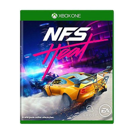 Need for Speed Heat Xbox one Seminovo