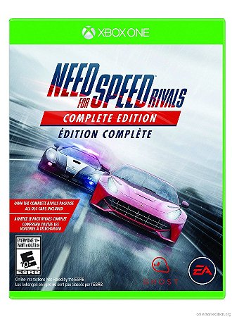 Need For Speed Rivals Complete Edition Xbox One Seminovo