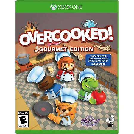 Overcooked Gourmet Edition Xbox One Seminovo