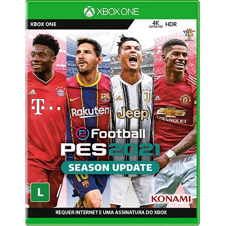 PES 2021 Xbox One Seminovo
