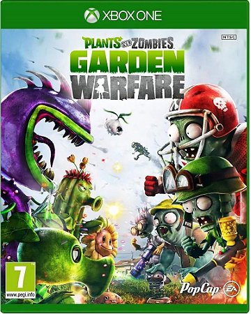 Plants vs Zombies Garden Warfare Xbox One Seminovo