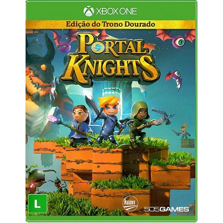 Portal Knights Trono Dourado Xbox One