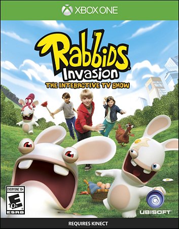 Rabbids Invasion: The Interactive TV Show - Xbox One Seminovo