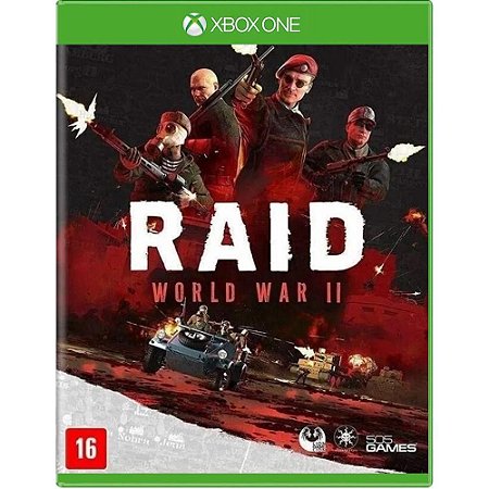 Raid World War II - Xbox One