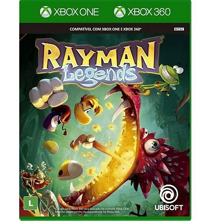 Rayman Legends Seminovo Xbox One