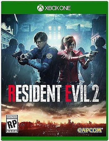 Resident Evil 2 Seminovo Xbox One