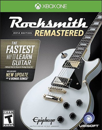 Rocksmith Remastered - Xbox One Seminovo