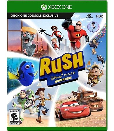 Rush uma Aventura da Disney Pixar Xbox One Seminovo