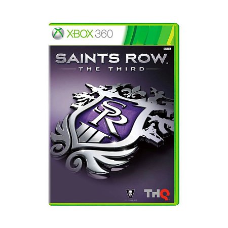 Saints Row The Third Xbox 360 seminovo
