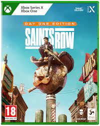 Saints Row Xbox seminovo